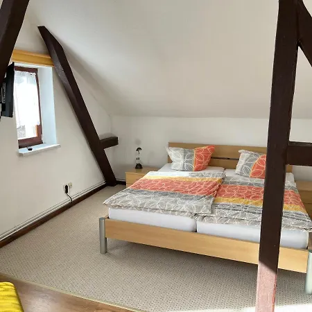 Casa de hóspedes Alte Druckerei Quedlinburg
