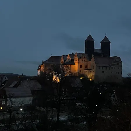 Alte Druckerei 招待所 奎德林堡