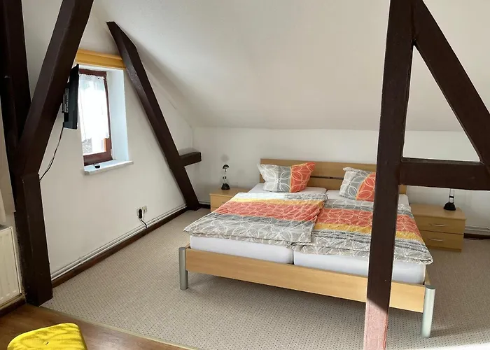 招待所 Alte Druckerei 奎德林堡