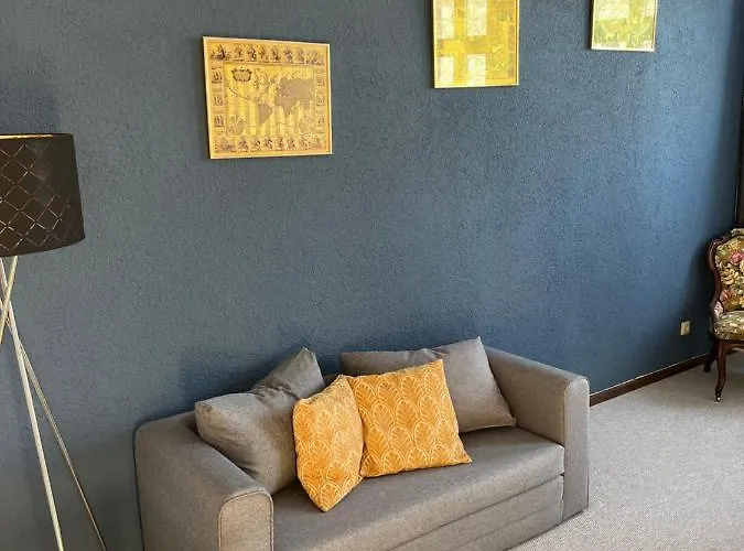 招待所 Alte Druckerei 奎德林堡