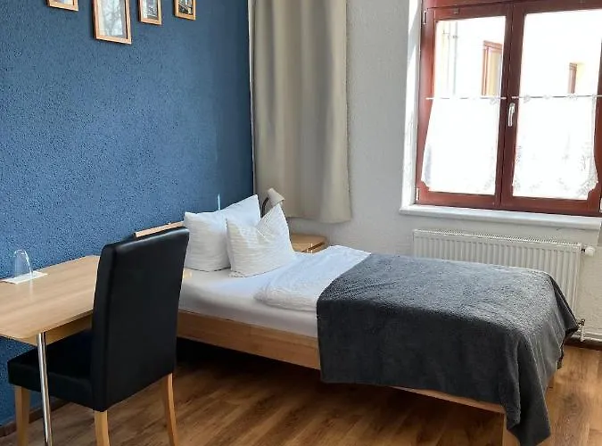 招待所 Alte Druckerei 奎德林堡