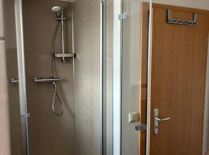 招待所 Alte Druckerei 奎德林堡