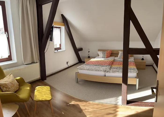 Alte Druckerei Gæstehus Quedlinburg