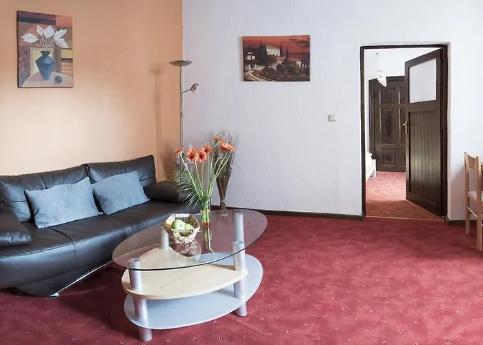 Gæstehus Alte Druckerei Quedlinburg